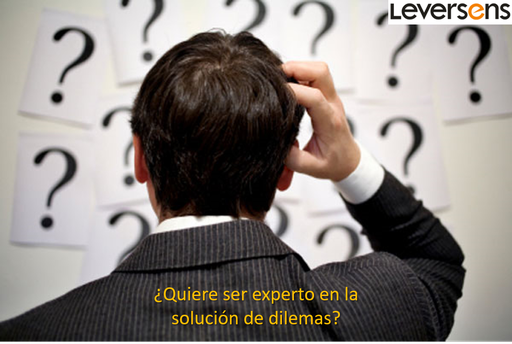 No más dilemas (solución de conflictos)